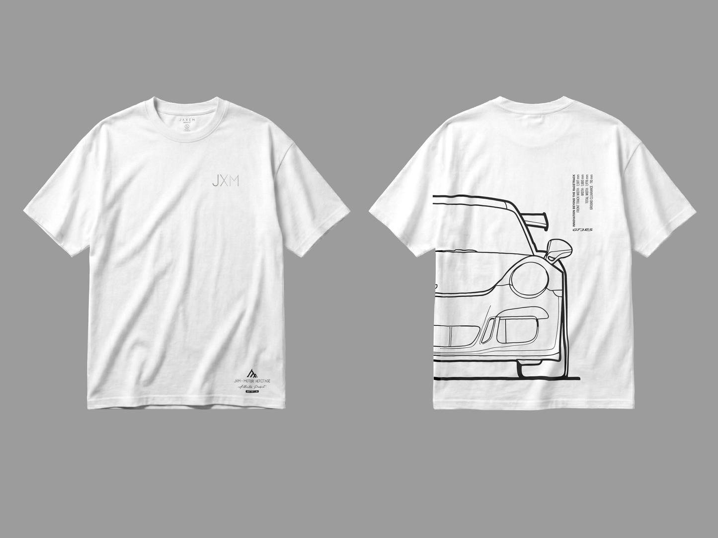 Playera MH Front Attack