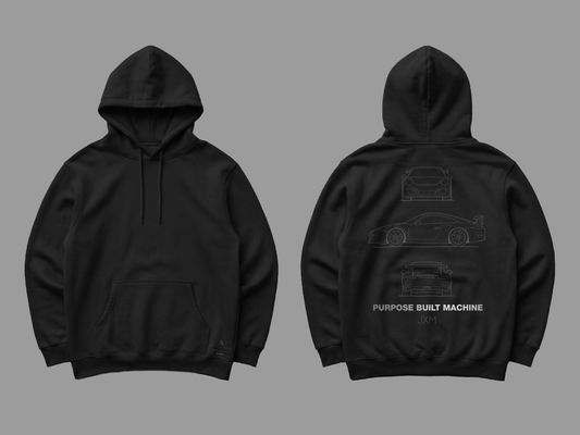 Sudadera MH Evolution Stealth Negro