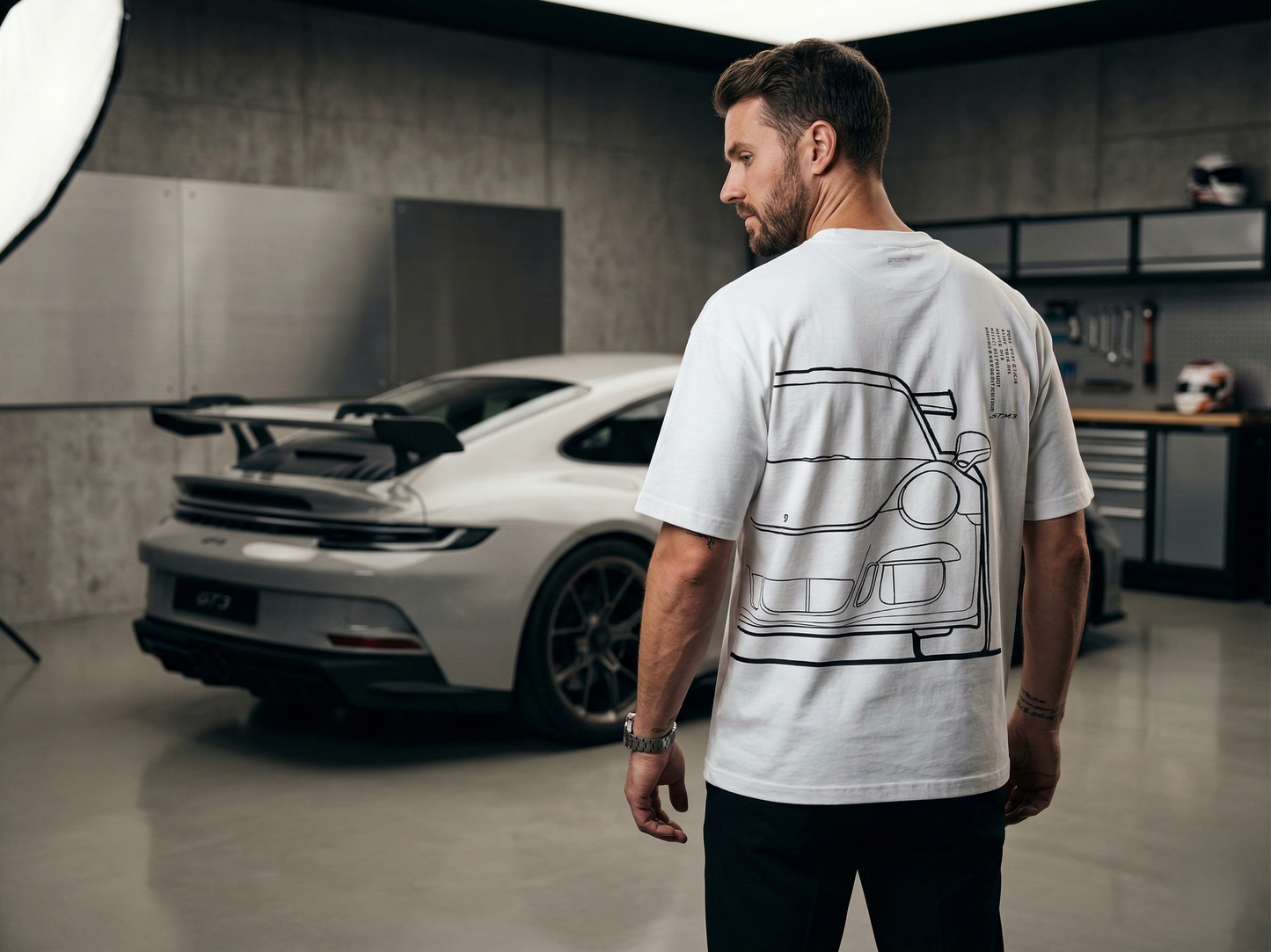 Playera MH Front Attack