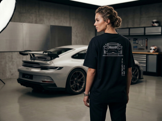 Playera MH Rear Track