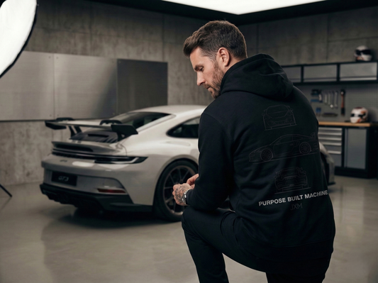 Sudadera MH Evolution Stealth Negro